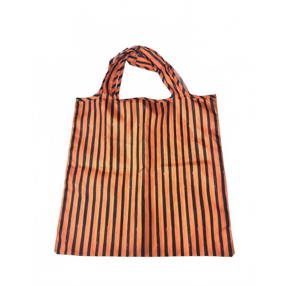 Halloween Trick or Treat Bag Family Pack - Set of 4 - Black and Orange New